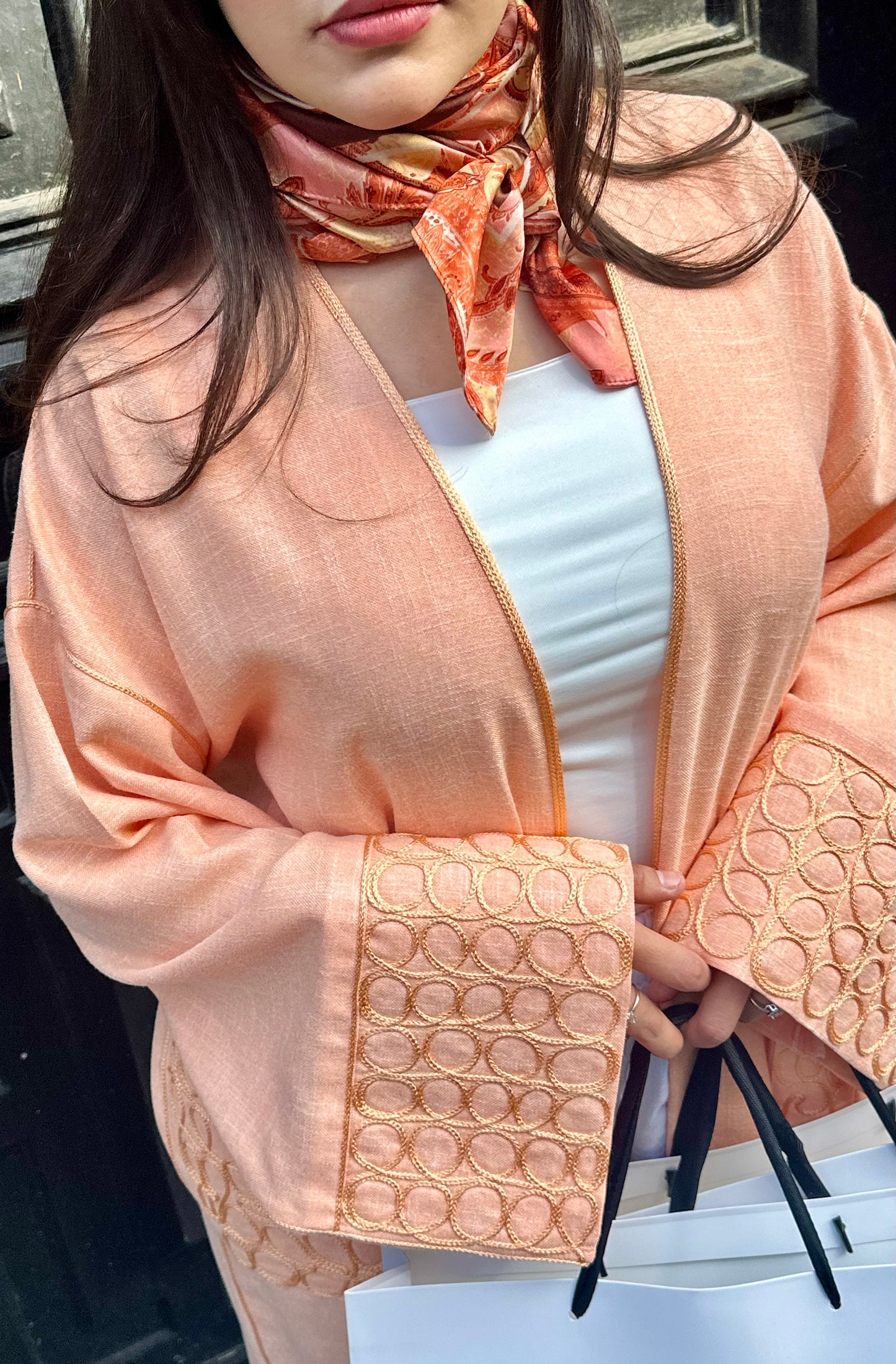 Pop Kimono Peachy