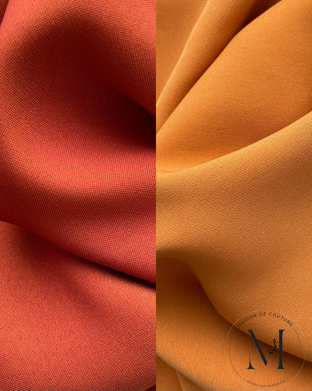 Abaya Kimono Arabesque - ROOF TERRACOTTA
