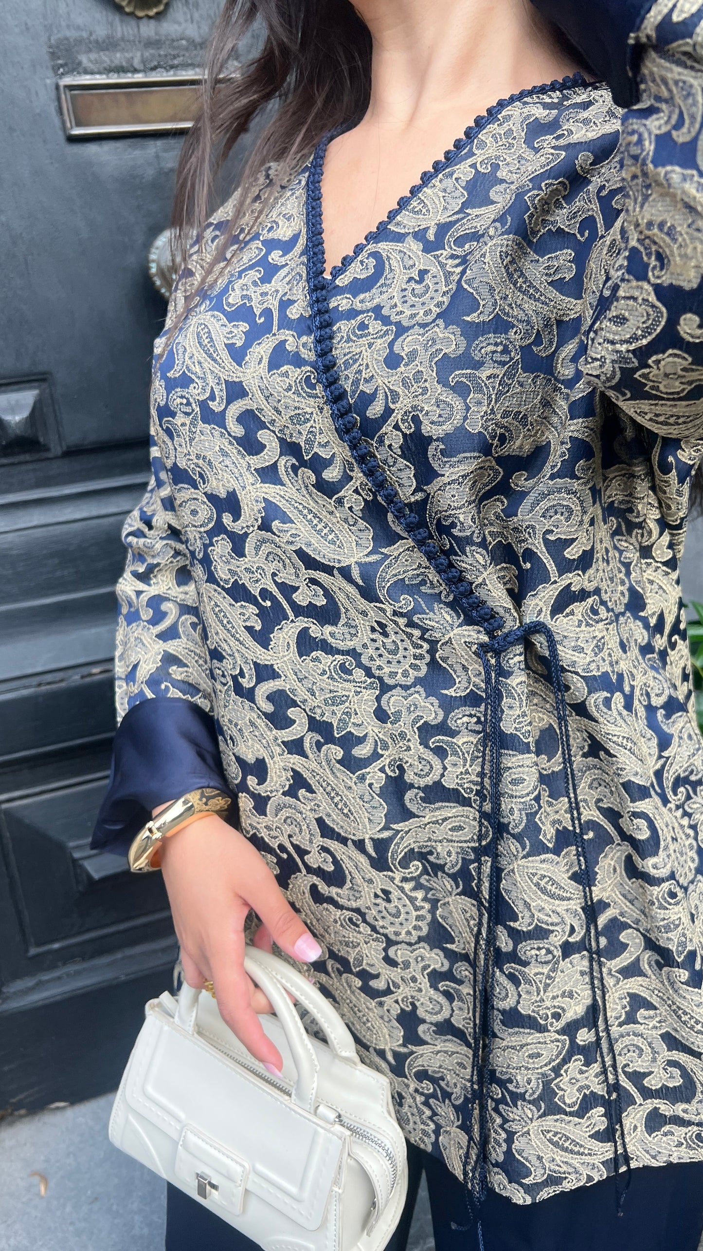 Kimono Set Croisé - NAVY