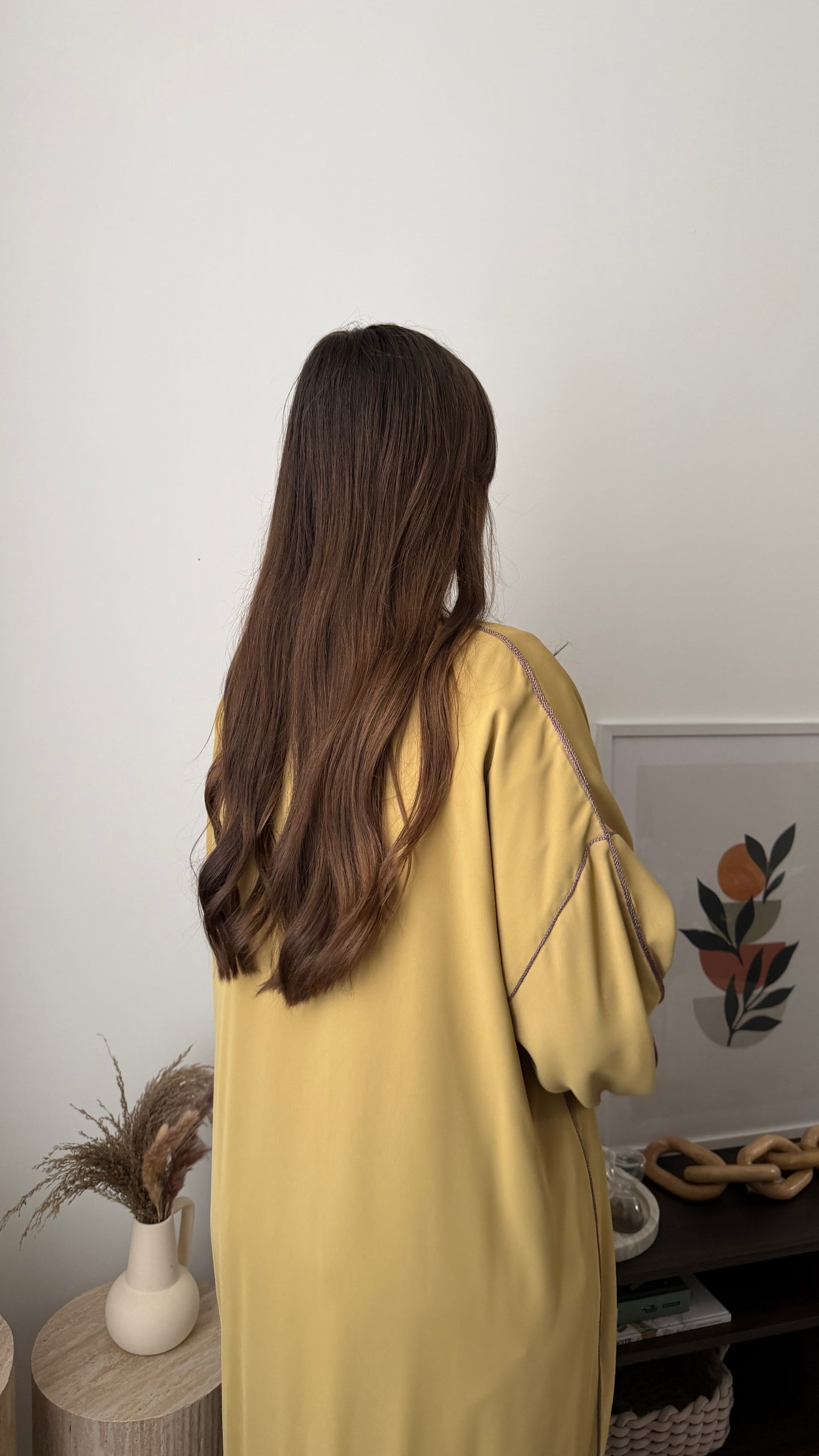 Kimono Signature – OLIVE SAND