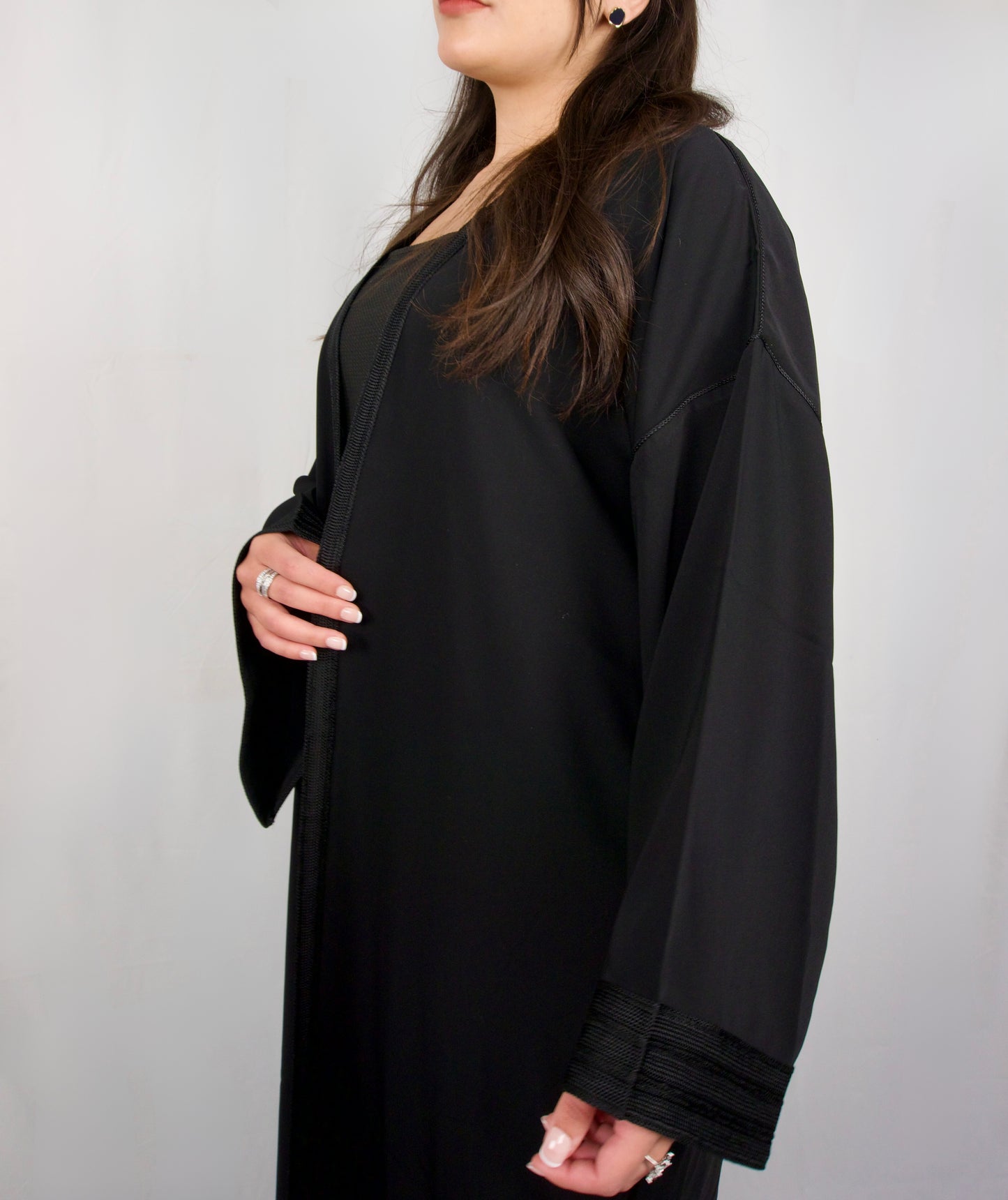 Classy Kimono - BLACK