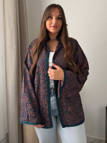 Kimono Shorty Flower