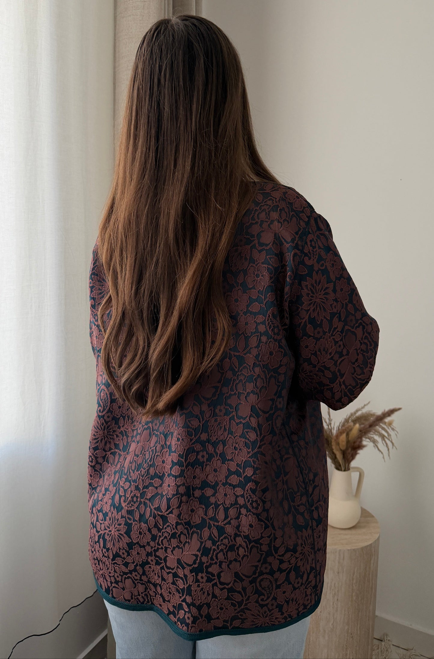Kimono Shorty Flower