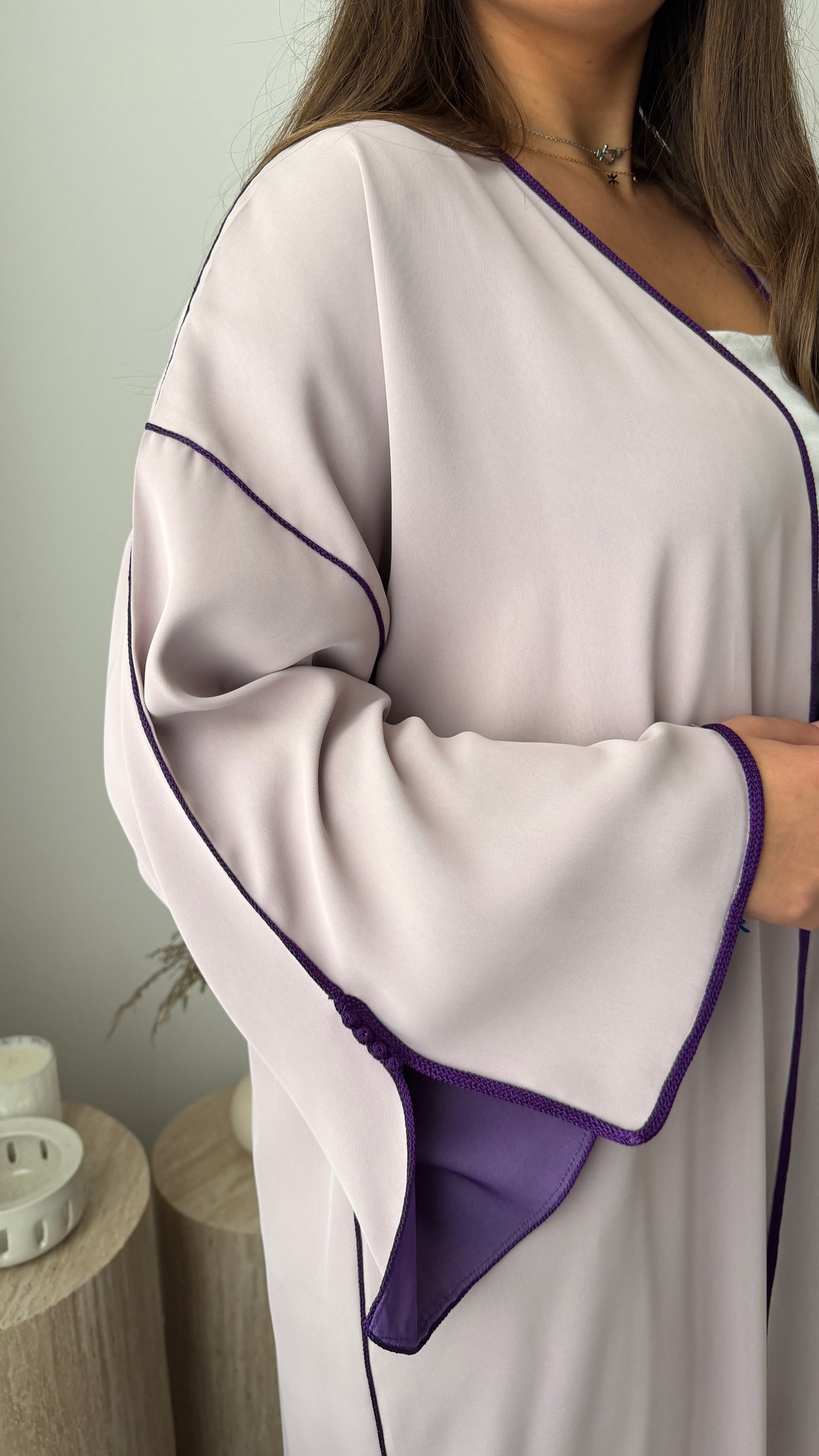 Kimono Signature – ROYAL PLUM