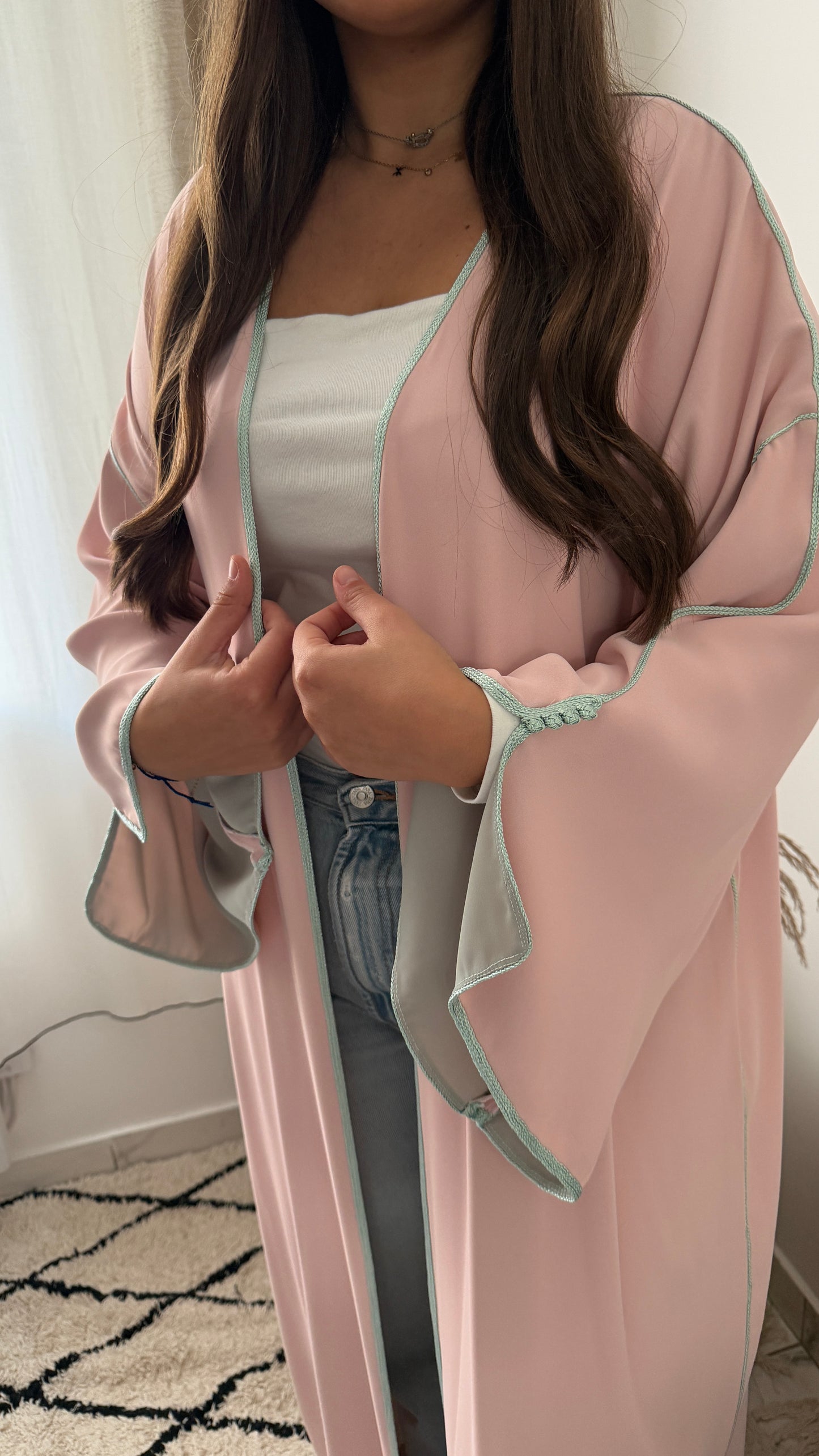 Kimono Signature – BLOSSOM MINT