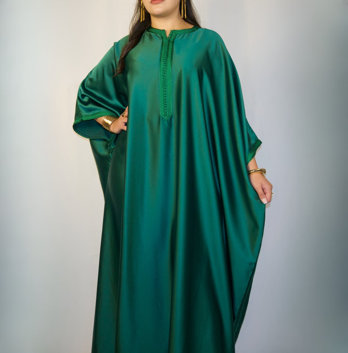 Butterfly dress - VIRIDIAN