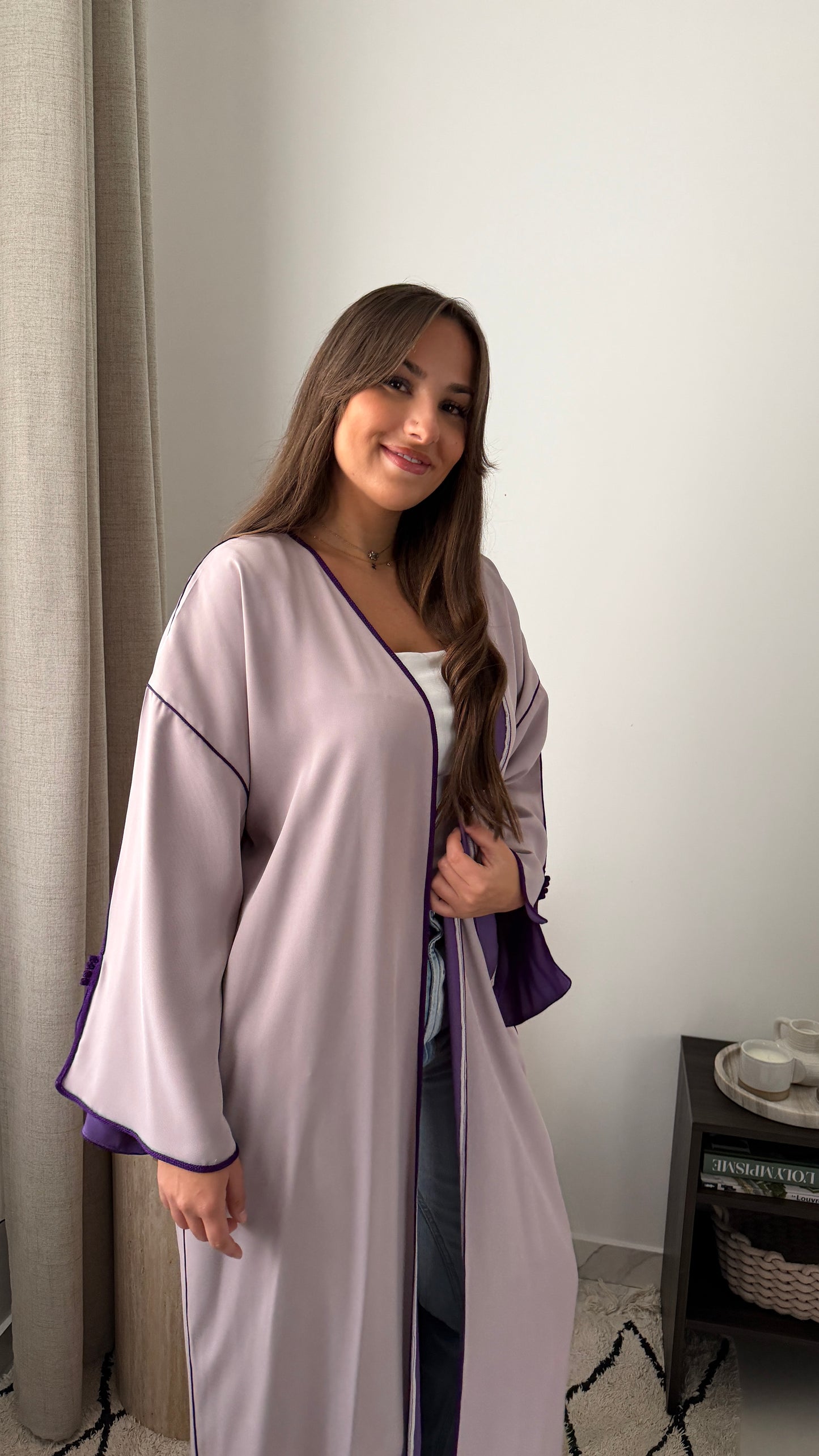 Kimono Signature – ROYAL PLUM