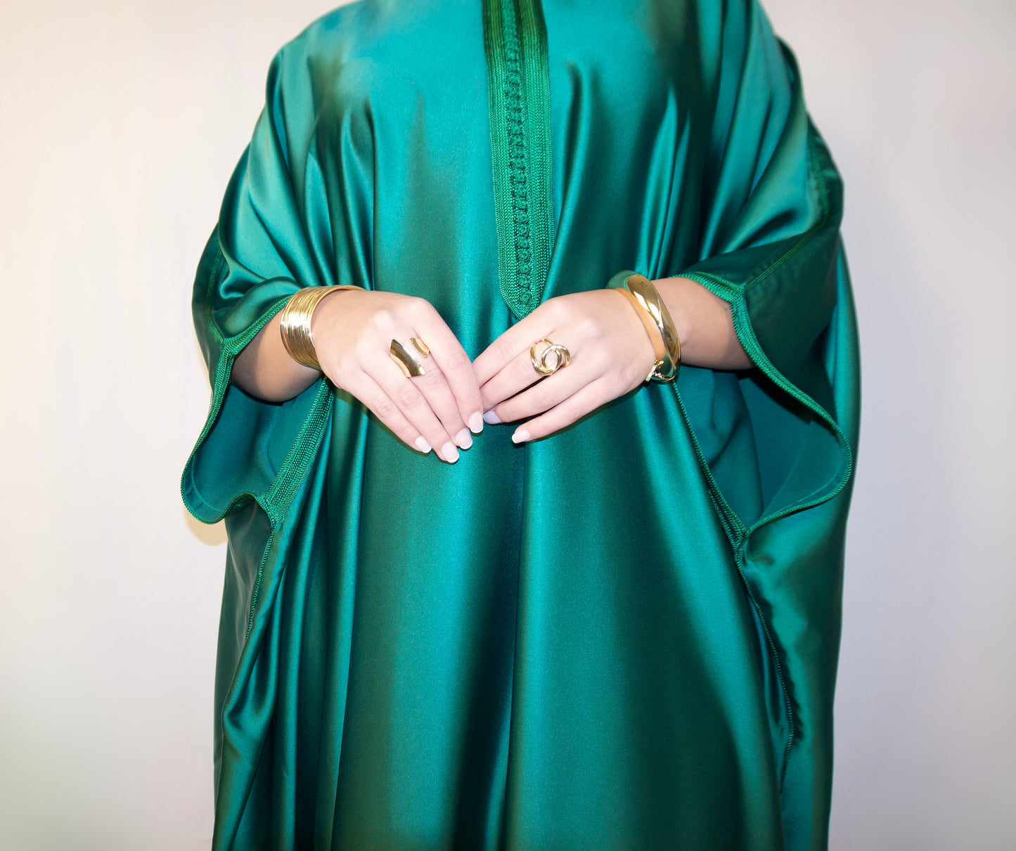 Butterfly dress - VIRIDIAN