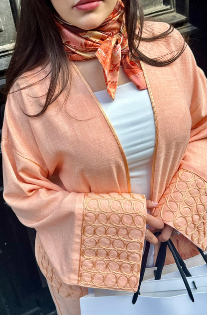 Pop Kimono Peachy