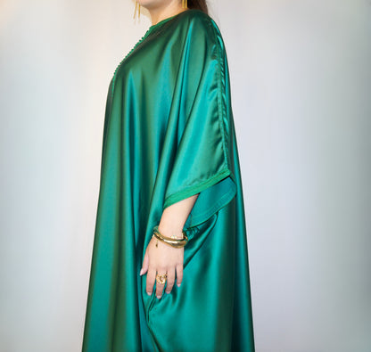 Butterfly dress - VIRIDIAN