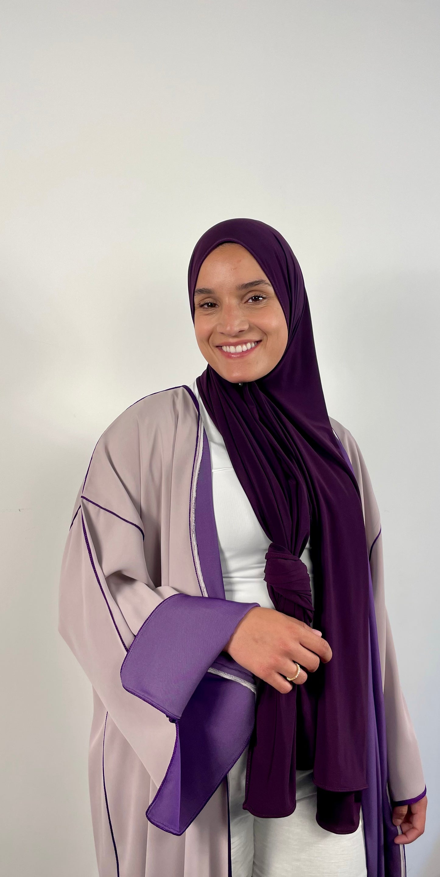 Kimono Signature – ROYAL PLUM