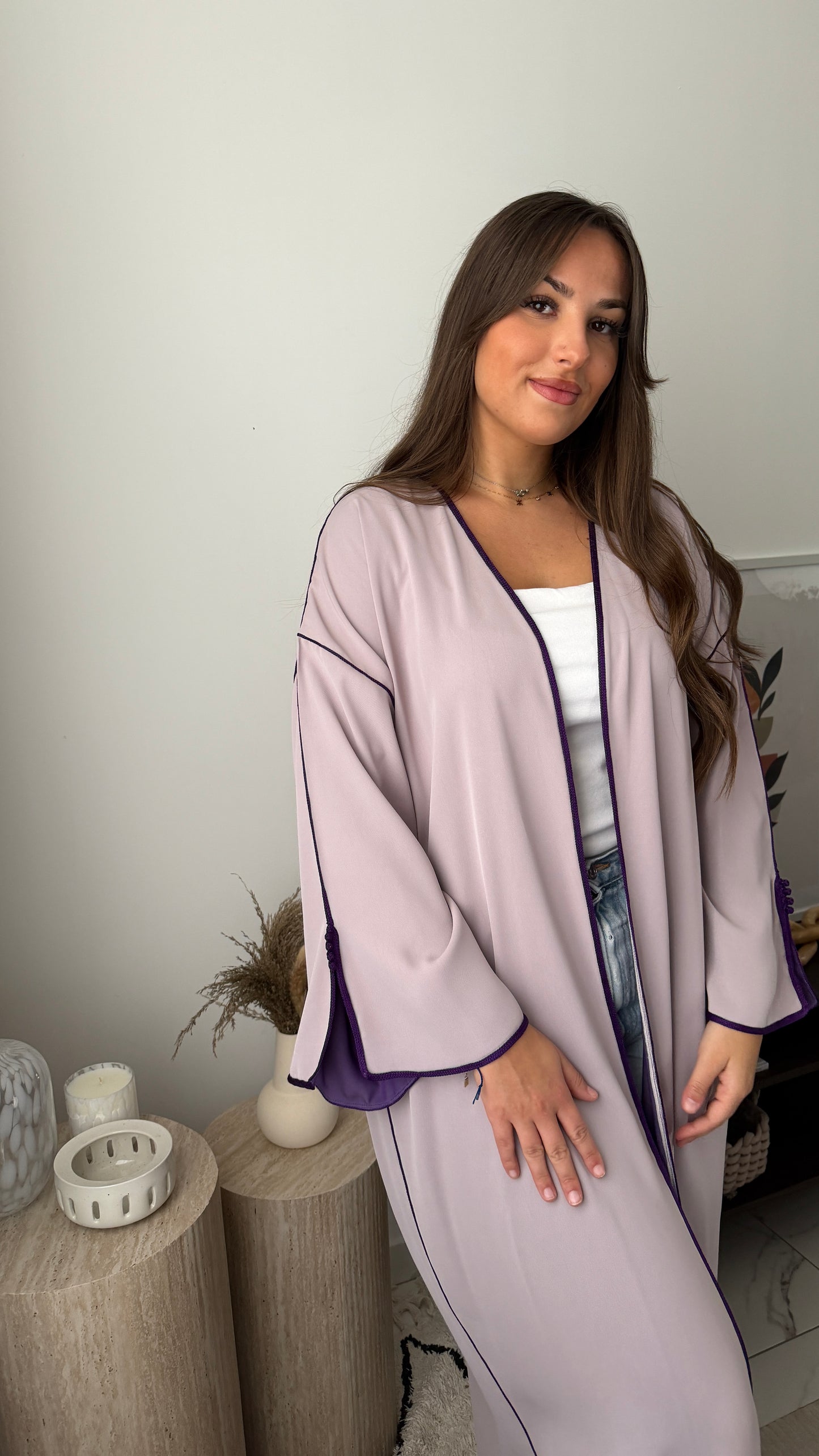 Kimono Signature – ROYAL PLUM