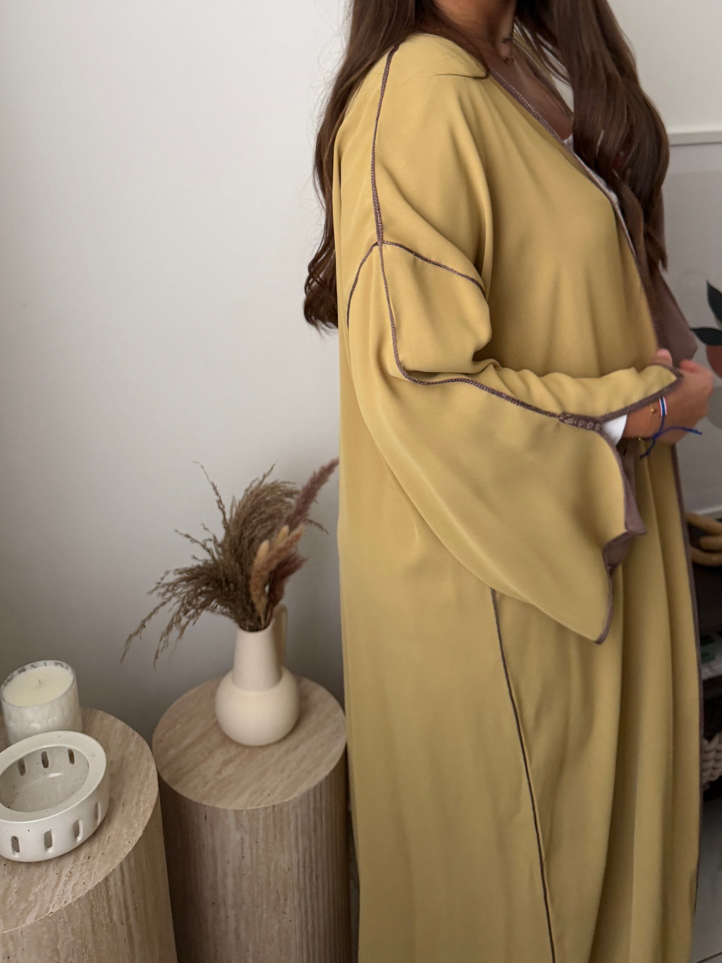 Kimono Signature –  OLIVE SAND