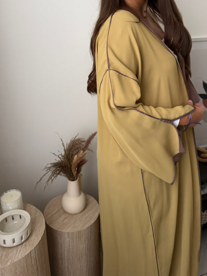 Kimono Signature –  OLIVE SAND