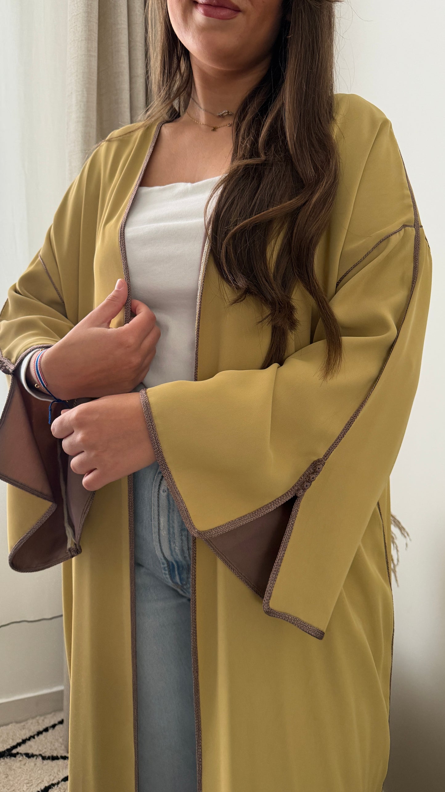 Kimono Signature –  OLIVE SAND