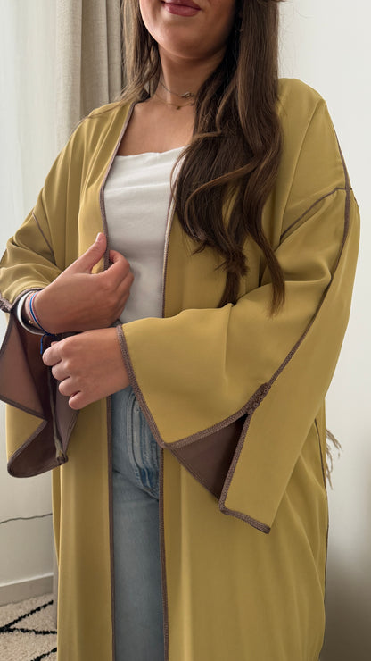 Kimono Signature –  OLIVE SAND