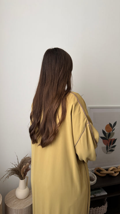 Kimono Signature –  OLIVE SAND