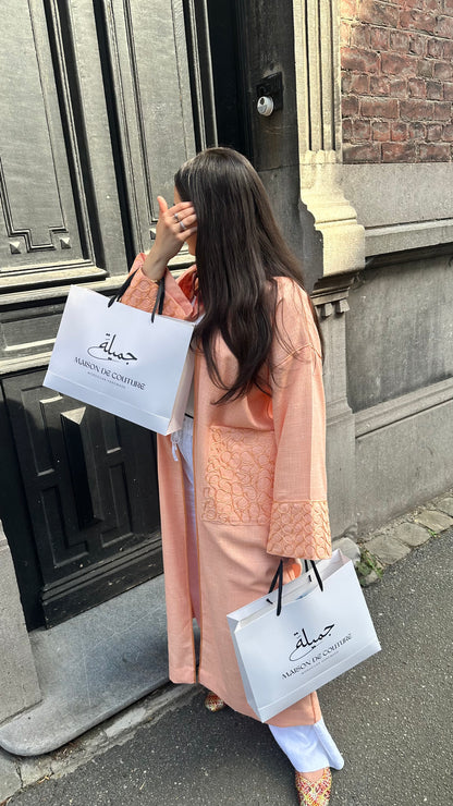 Pop Kimono Peachy